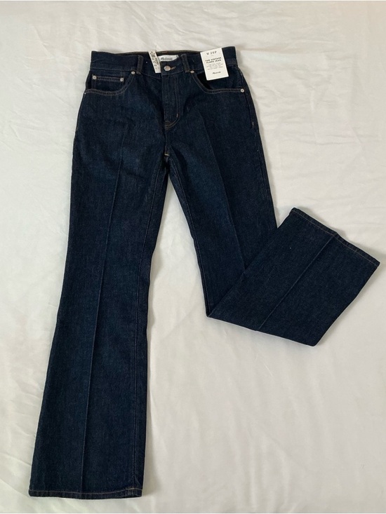 Madewell Denim - Madewell The Vintage Flare Jean – 26P Petite Dark Wash High Rise Flare NWT
